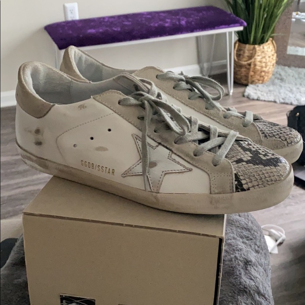 Golden Goose Superstar Size 40